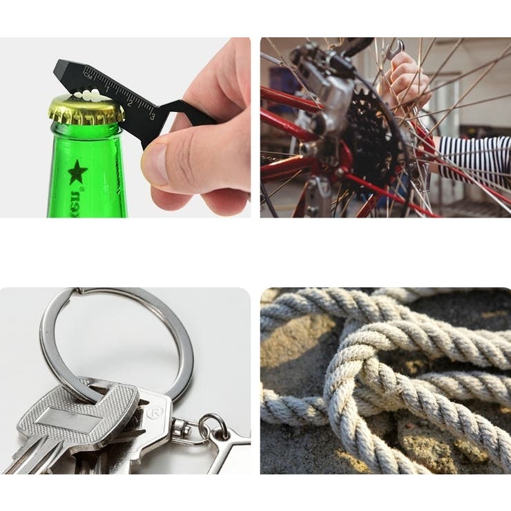 マルチツール 鍵型 多機能 | PlusNao | 詳細画像3 