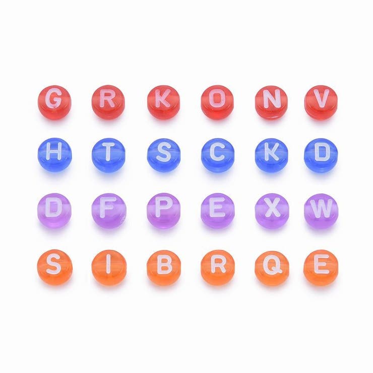 アクリルビーズ 100個入り ハンドメイド | PlusNao | 詳細画像4 