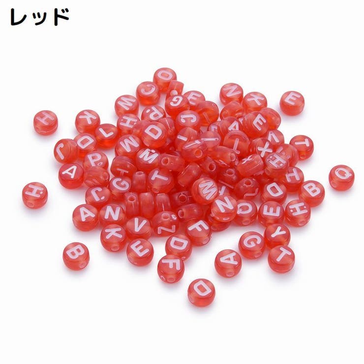アクリルビーズ 100個入り ハンドメイド | PlusNao | 詳細画像6 