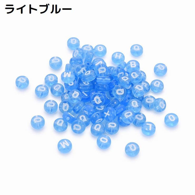 アクリルビーズ 100個入り ハンドメイド | PlusNao | 詳細画像9 