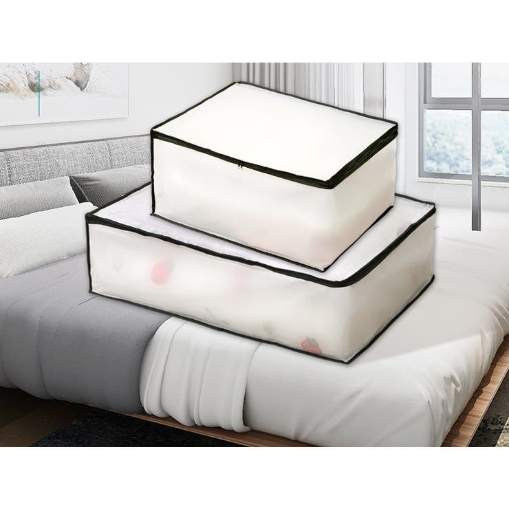 衣類収納ボックス 収納ケース 半透明 | PlusNao | 詳細画像3 