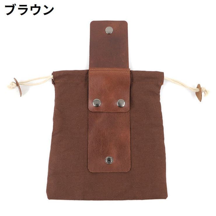 ウエストポーチ ウエストバッグ ベルトポーチ | PlusNao | 詳細画像8 