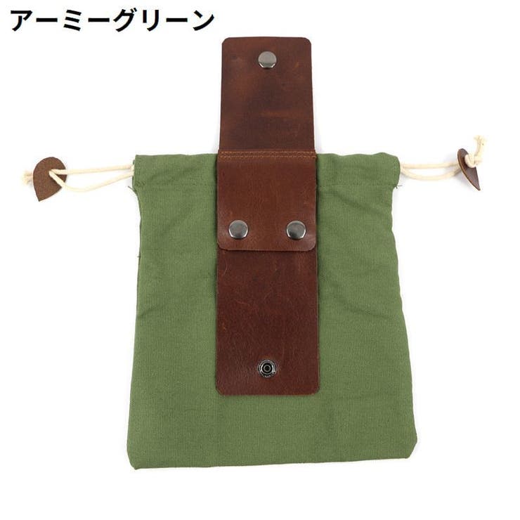 ウエストポーチ ウエストバッグ ベルトポーチ | PlusNao | 詳細画像9 