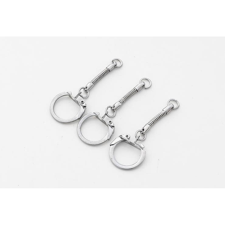 キーホルダーパーツ 3個セット 金具 | PlusNao | 詳細画像7 