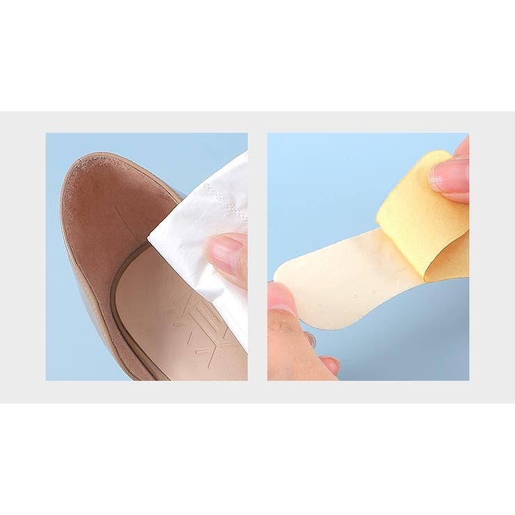 靴ずれ防止パッド かかとパッド 2枚セット | PlusNao | 詳細画像10 