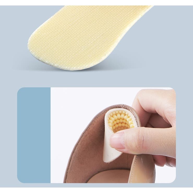 靴ずれ防止パッド かかとパッド 2枚セット | PlusNao | 詳細画像7 
