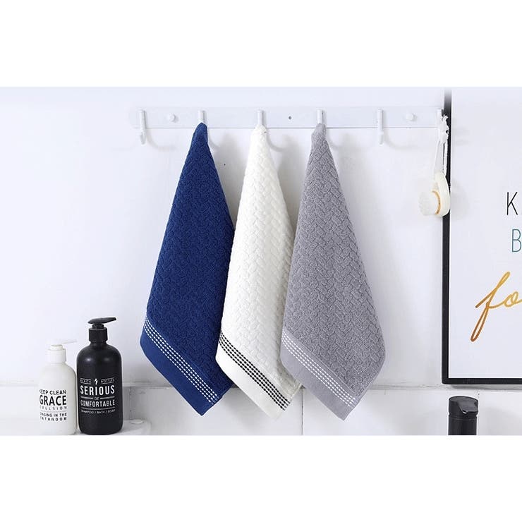 ハンドタオル 34×34cm お手拭き | PlusNao | 詳細画像2 