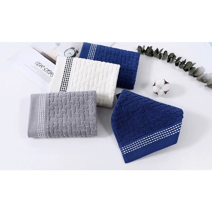 ハンドタオル 34×34cm お手拭き | PlusNao | 詳細画像3 