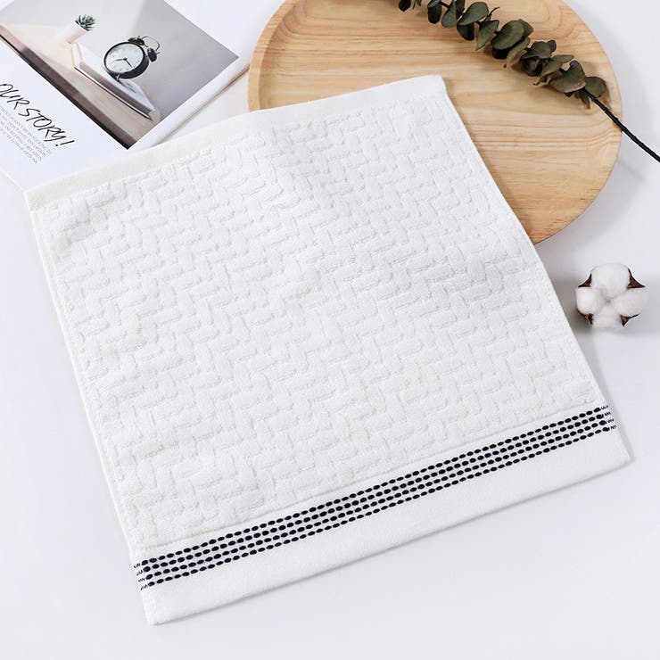 ハンドタオル 34×34cm お手拭き | PlusNao | 詳細画像4 