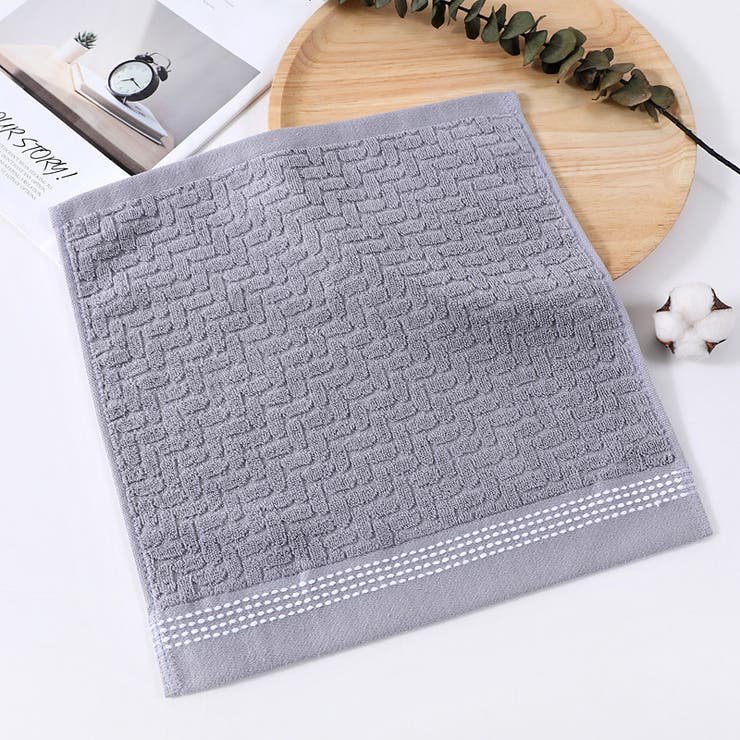 ハンドタオル 34×34cm お手拭き | PlusNao | 詳細画像6 