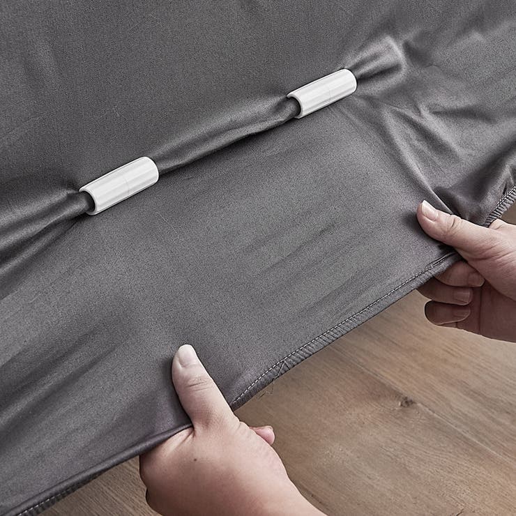 ベッドシーツクリップ 同色6個セット 固定 | PlusNao | 詳細画像3 