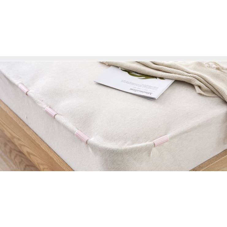 ベッドシーツクリップ 同色6個セット 固定 | PlusNao | 詳細画像7 