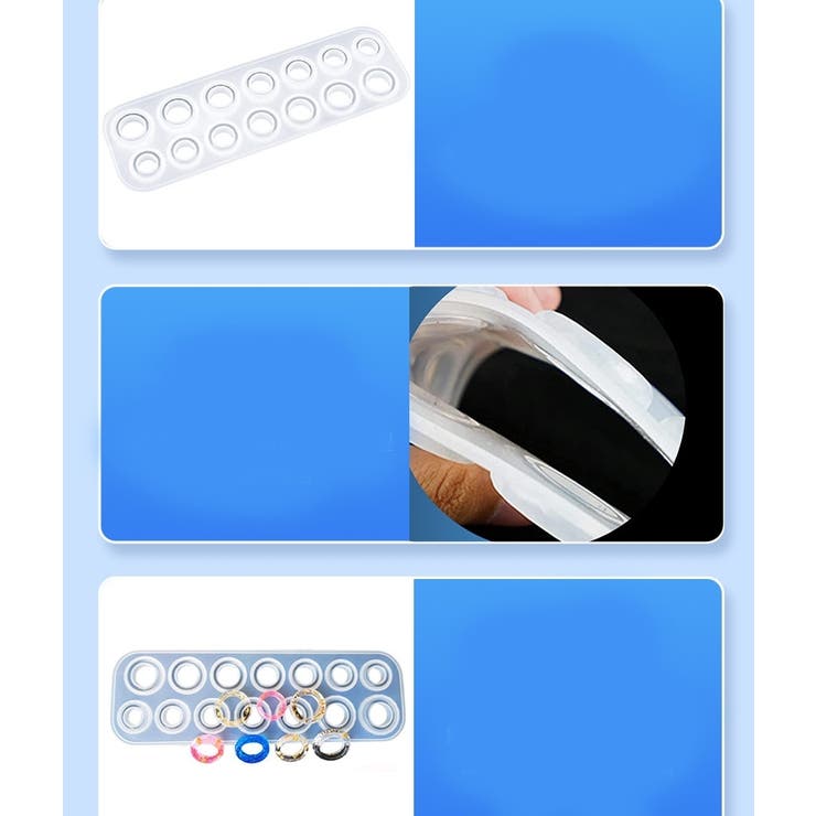 シリコンモールド レジン型 DIY | PlusNao | 詳細画像8 