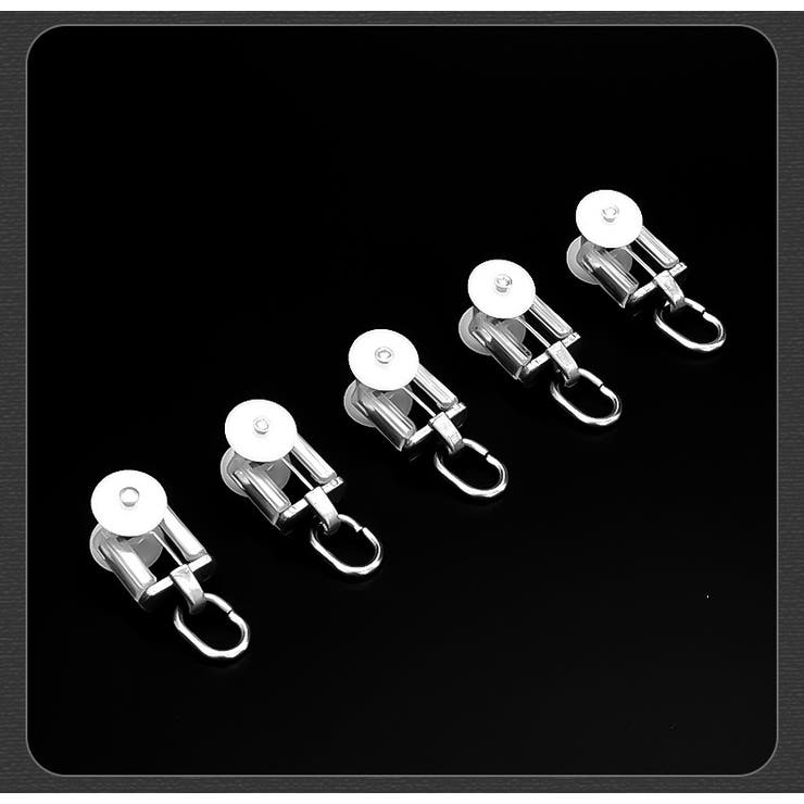 カーテンランナー カーテントラックローラー 5個組 | PlusNao | 詳細画像2 