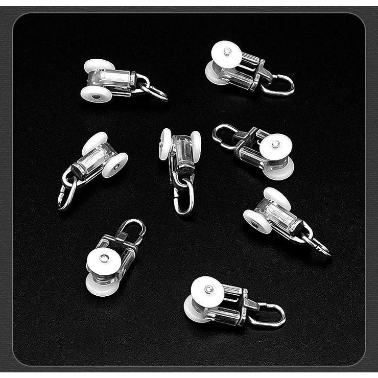 カーテンランナー カーテントラックローラー 5個組 | PlusNao | 詳細画像4 