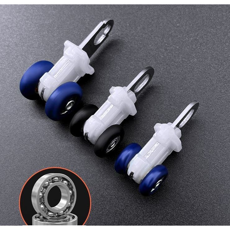 カーテンランナー カーテントラックローラー 5個組 | PlusNao | 詳細画像5 