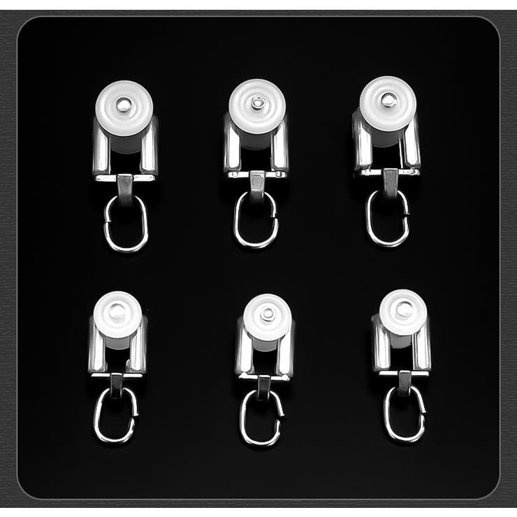 カーテンランナー カーテントラックローラー 5個組 | PlusNao | 詳細画像6 