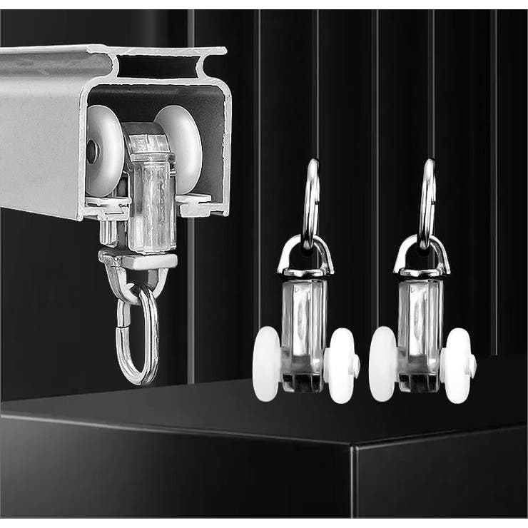 カーテンランナー カーテントラックローラー 5個組 | PlusNao | 詳細画像8 