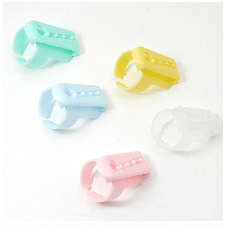 ヤーンガイド 2個セット 編み分けガイド | PlusNao | 詳細画像3 