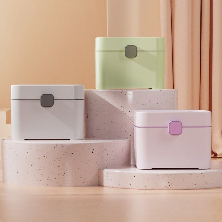 メイクボックス コスメボックス ネイル用品収納ボックス | PlusNao | 詳細画像2 