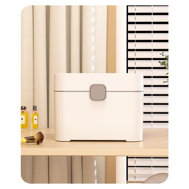 メイクボックス コスメボックス ネイル用品収納ボックス | PlusNao | 詳細画像4 