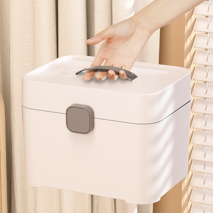 メイクボックス コスメボックス ネイル用品収納ボックス | PlusNao | 詳細画像5 