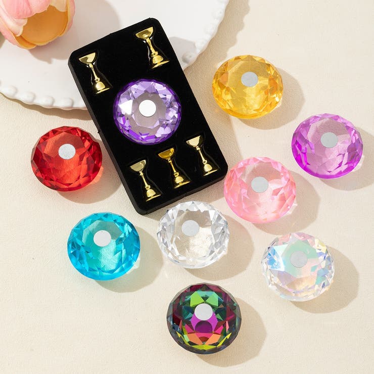 ネイルチップスタンド マグネット式 ネイルアート用品 | PlusNao | 詳細画像2 