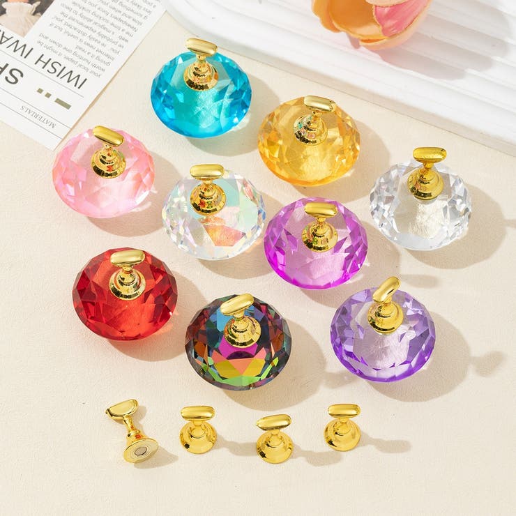 ネイルチップスタンド マグネット式 ネイルアート用品 | PlusNao | 詳細画像3 