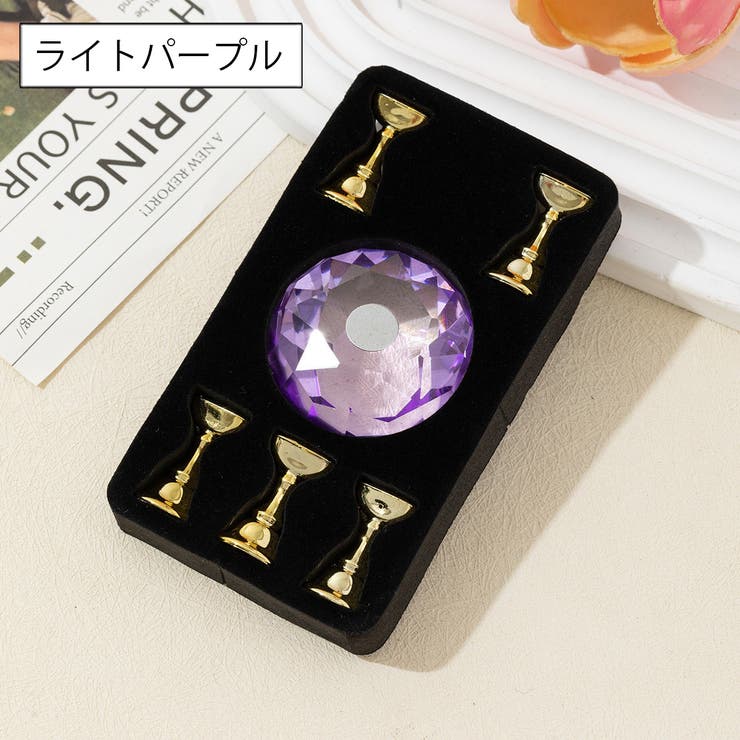 ネイルチップスタンド マグネット式 ネイルアート用品 | PlusNao | 詳細画像6 