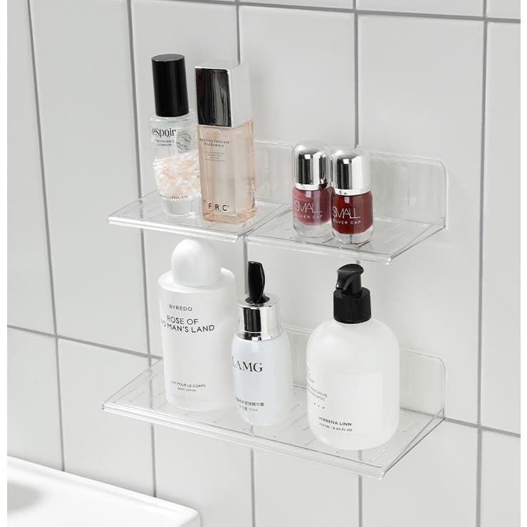 ウォールシェルフ ウォールラック 壁掛けトレイ | PlusNao | 詳細画像2 