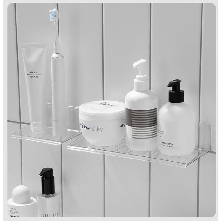 ウォールシェルフ ウォールラック 壁掛けトレイ | PlusNao | 詳細画像3 