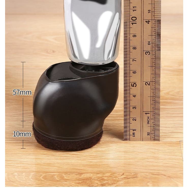 椅子脚カバー キャスターストッパー 5個セット | PlusNao | 詳細画像10 