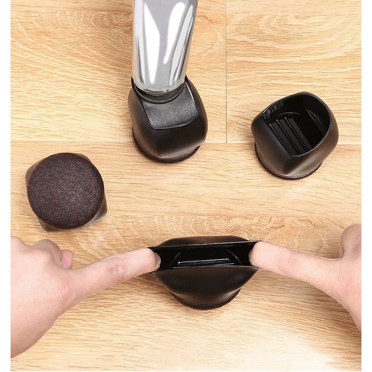 椅子脚カバー キャスターストッパー 5個セット | PlusNao | 詳細画像3 