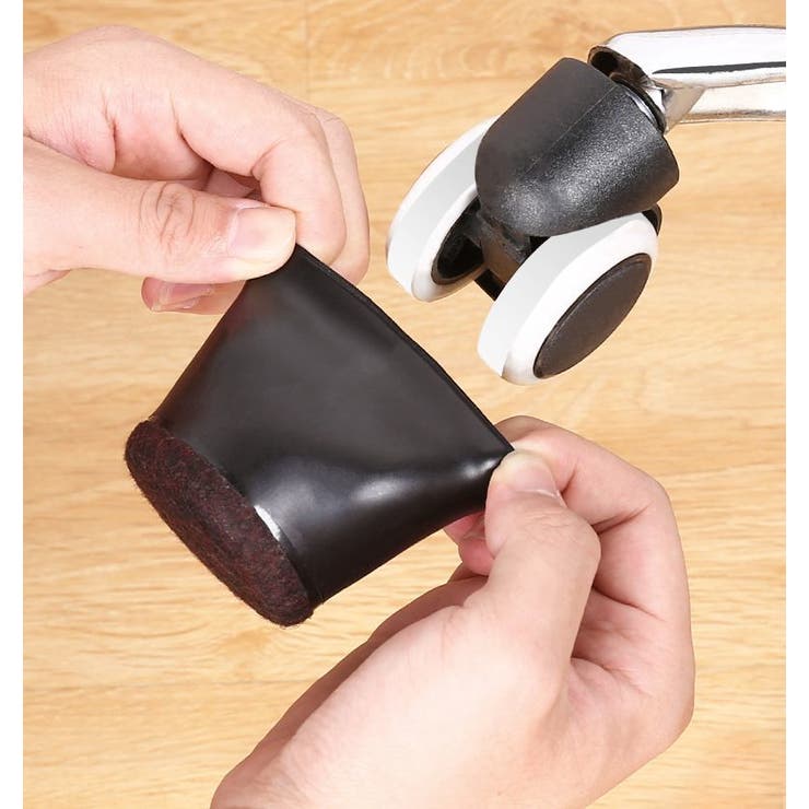 椅子脚カバー キャスターストッパー 5個セット | PlusNao | 詳細画像5 