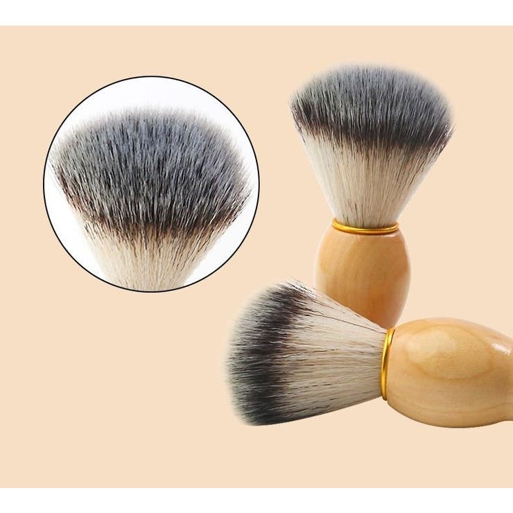 シェービングブラシ メンズ 男性用 | PlusNao | 詳細画像8 