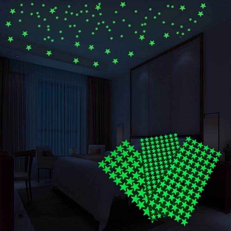 ウォールステッカー 蓄光タイプ 夜光 | PlusNao | 詳細画像4 