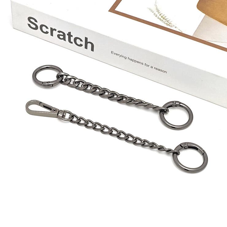 バッグ用延長チェーン チェーンストラップ ストラップエクステンダー | PlusNao | 詳細画像10 