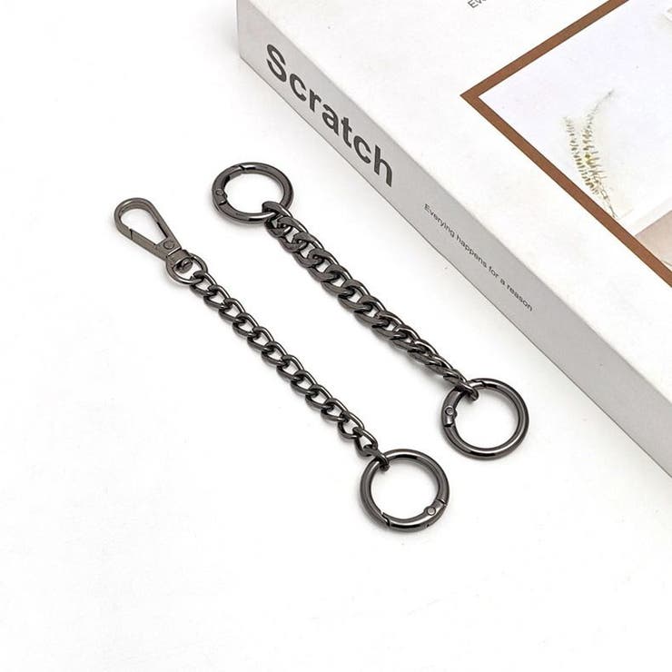 バッグ用延長チェーン チェーンストラップ ストラップエクステンダー | PlusNao | 詳細画像11 