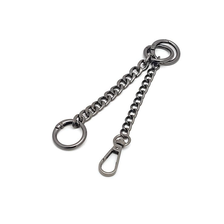 バッグ用延長チェーン チェーンストラップ ストラップエクステンダー | PlusNao | 詳細画像12 