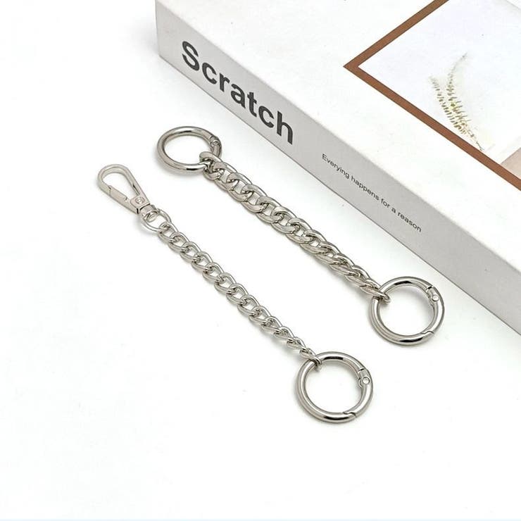 バッグ用延長チェーン チェーンストラップ ストラップエクステンダー | PlusNao | 詳細画像8 