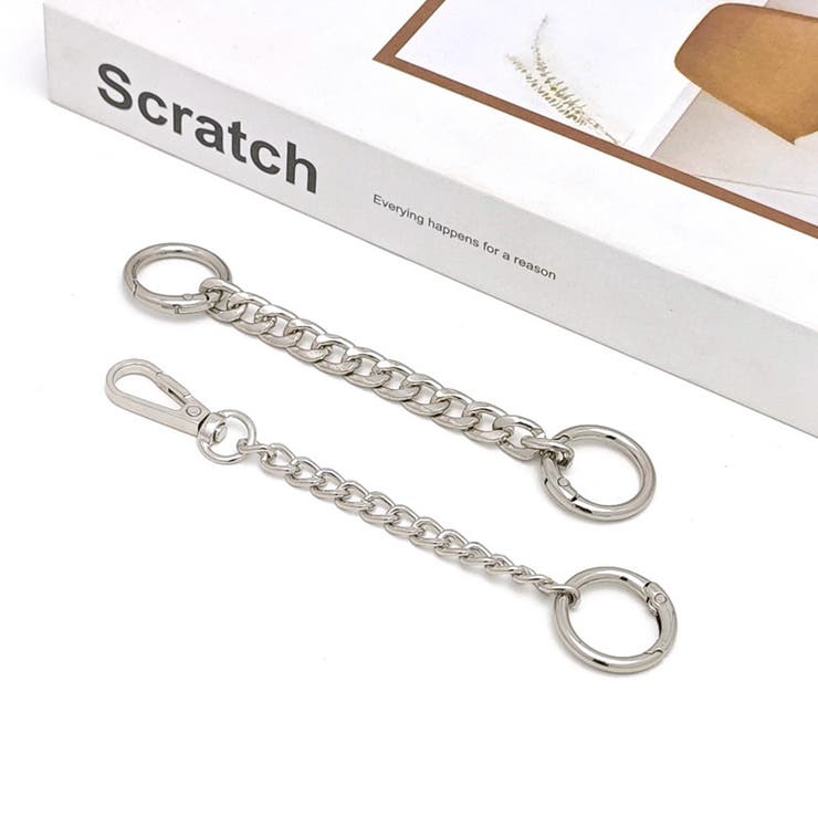 バッグ用延長チェーン チェーンストラップ ストラップエクステンダー | PlusNao | 詳細画像9 