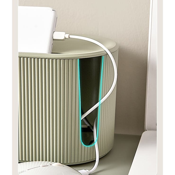 ケーブルボックス コード収納 電源タップボックス | PlusNao | 詳細画像10 