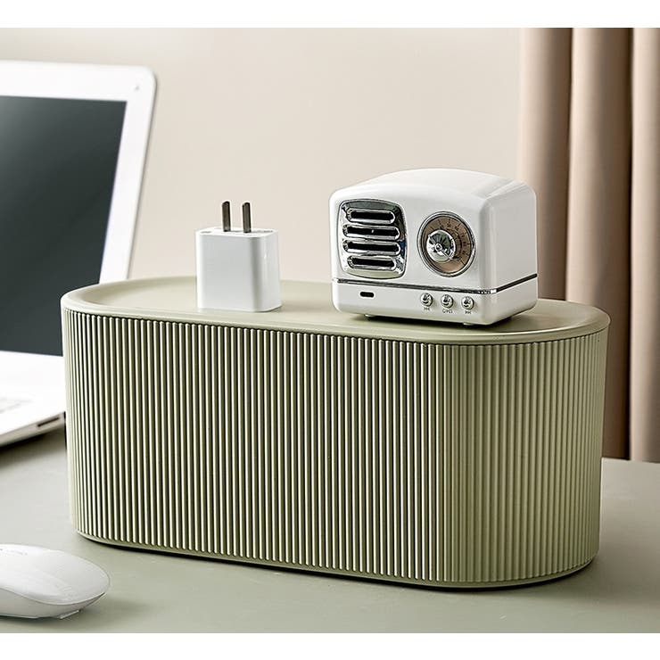 ケーブルボックス コード収納 電源タップボックス | PlusNao | 詳細画像6 