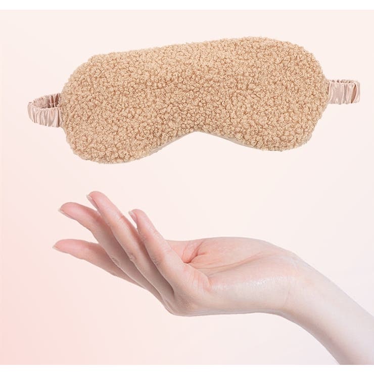 アイマスク アイピロー 安眠グッズ | PlusNao | 詳細画像5 