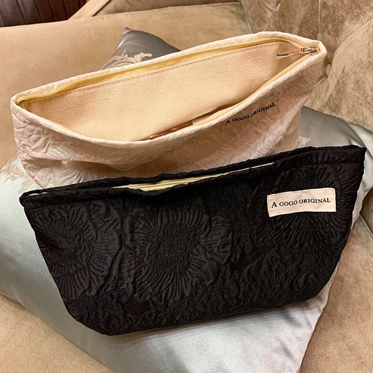 化粧ポーチ メイクポーチ コスメポーチ | PlusNao | 詳細画像10 