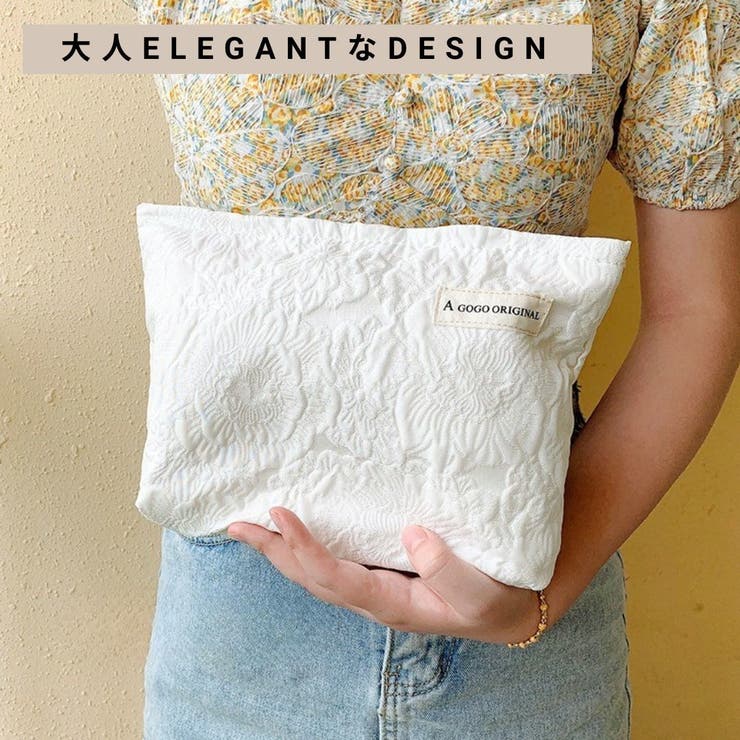 化粧ポーチ メイクポーチ コスメポーチ | PlusNao | 詳細画像2 