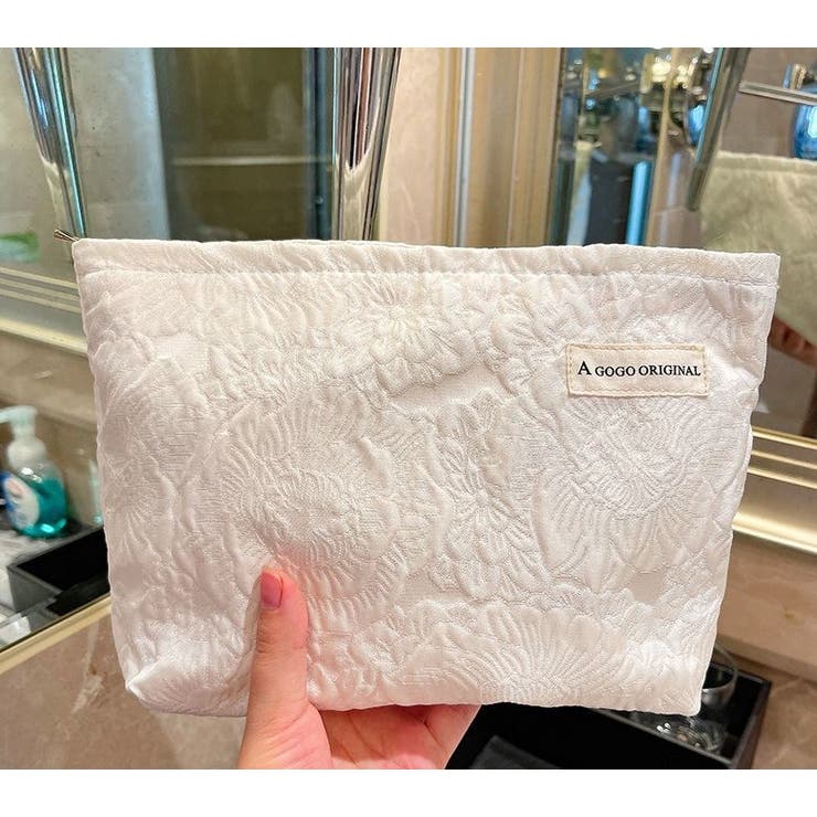 化粧ポーチ メイクポーチ コスメポーチ | PlusNao | 詳細画像7 