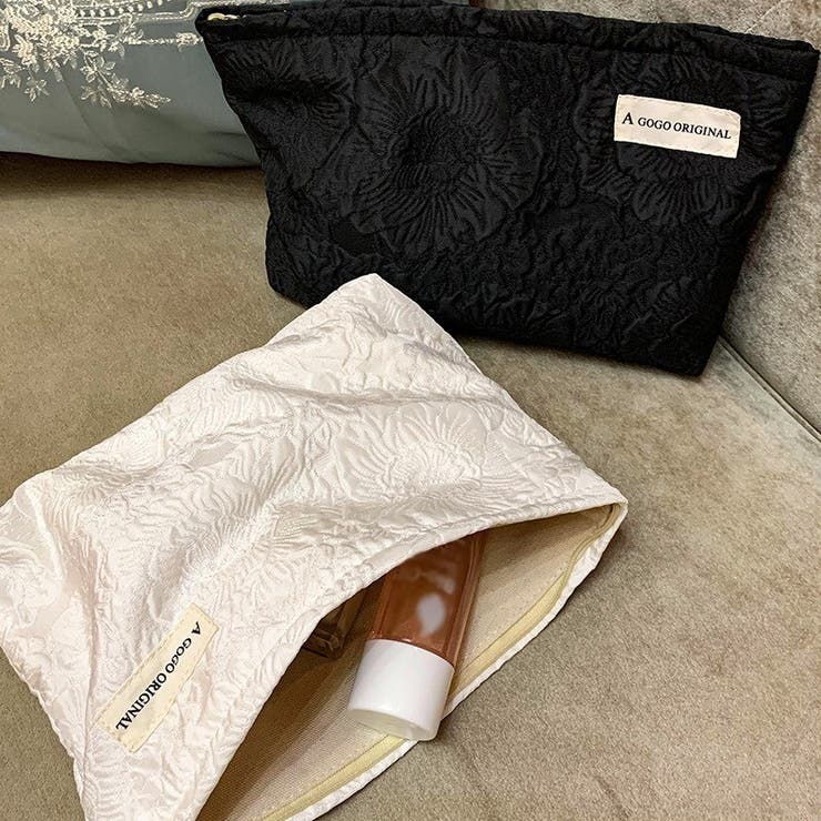 化粧ポーチ メイクポーチ コスメポーチ | PlusNao | 詳細画像8 