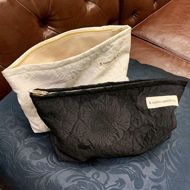 化粧ポーチ メイクポーチ コスメポーチ | PlusNao | 詳細画像9 