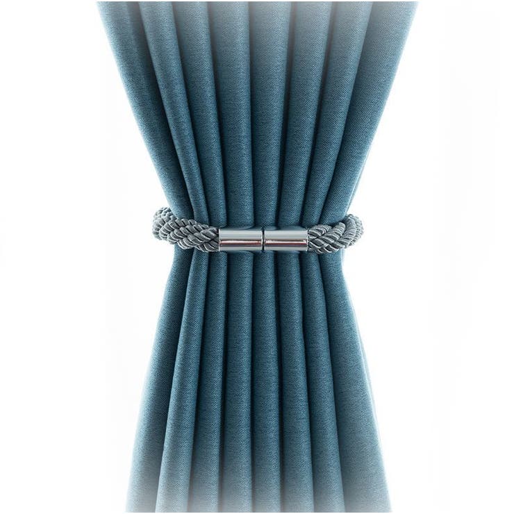 カーテンタッセル 2本セット マグネット式 | PlusNao | 詳細画像2 